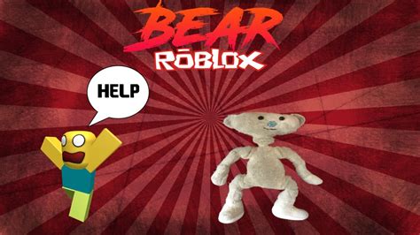 Roblox - Bear (Alpha) | Surviving The Bear - YouTube