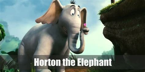 Horton the Elephant's (Horton Hears a Who!) Costume for Halloween