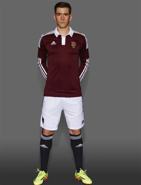 New Hearts Strip 14/15- Adidas Heart of Midlothian Home Kit 2014-2015 ...