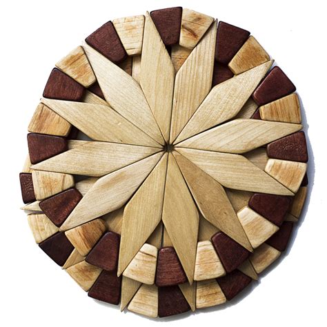 Handmade Wood Trivet For Kitchen – ECOSALL