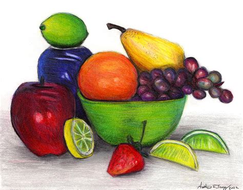 Colorful Fruit Still Life - Dayton Art Institute