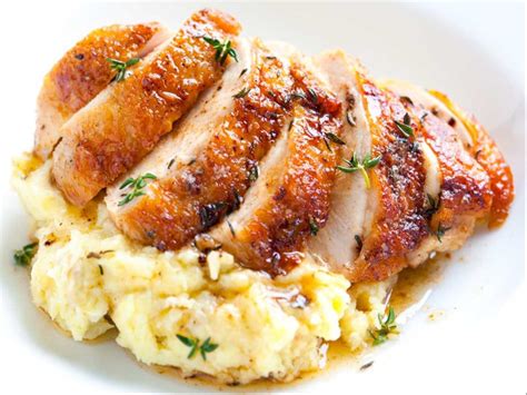 Chicken & Mashed Potatoes Recipe and Nutrition - Eat This Much