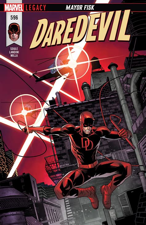 Daredevil (2015) #596 | Comic Issues | Marvel