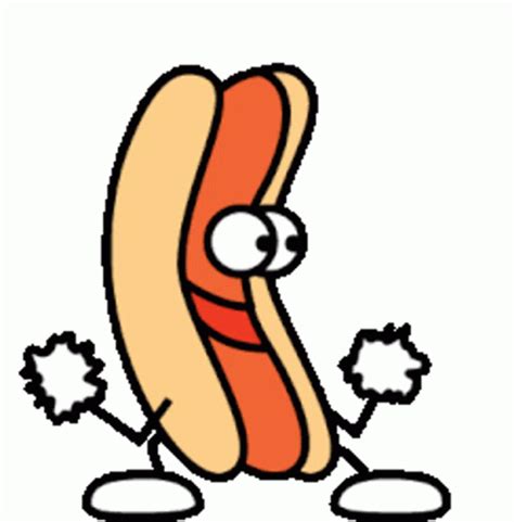 Hot Dog Hot Dogs Sticker - Hot Dog Hot Dogs Peanut Butter Jelly Time ...