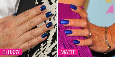 Here's What Spring's Hottest Nail Polish Colors Look Like in Glossy Vs. Matte