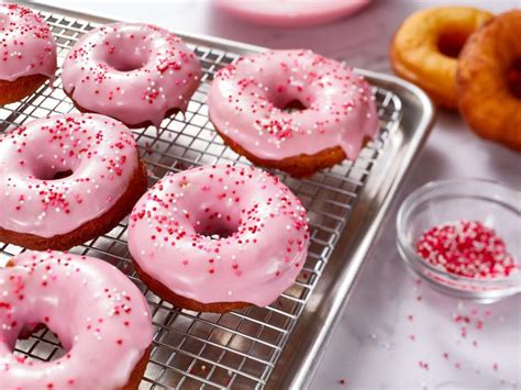 Classic Cake Doughnuts Recipe | Food Network