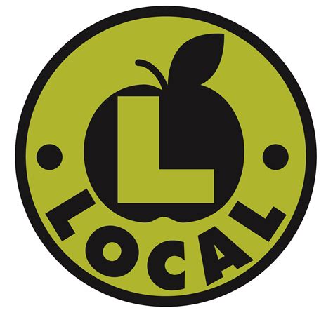 eat local - Clip Art Library