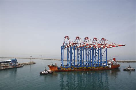 Ashdod Port adds new STS cranes - DredgeWire : DredgeWire