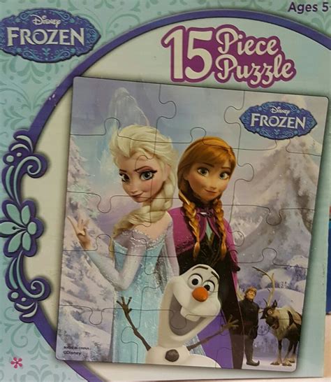 Disney Frozen ~puzzle | Disney frozen, Big puzzles, Puzzles for toddlers