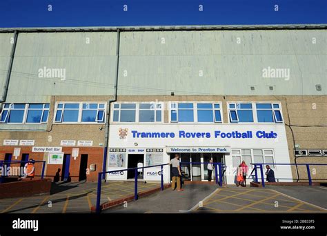 Prenton park stadium hi-res stock photography and images - Alamy