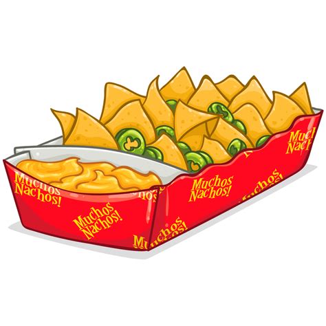 Nachos Clipart Clipground | Food drawing, Food clips, Clip art