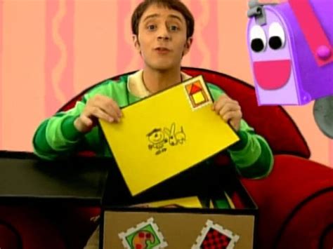 Image - Blue's Clues Mailbox with Steve s Letter Collection.jpg | Blue ...