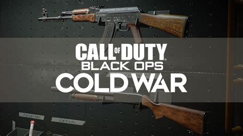 Best weapons to use in Black Ops Cold War: full Season 1 tier list ...