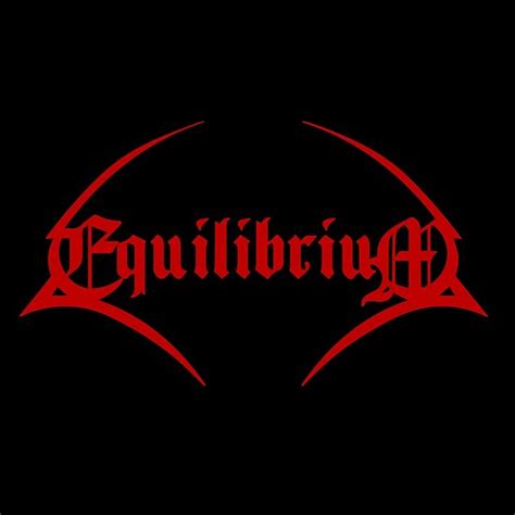 "Equilibrium Band Logo" Poster by DogBuggies | Redbubble