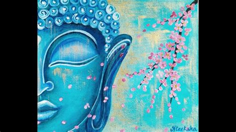 วีดีโอ - How to Paint Buddha Step by Step Acrylic Painting on Canvas for Beginners | พลังจิต
