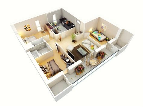 tiny house floor plan - Google Search | Apartment floor plans, Bedroom ...