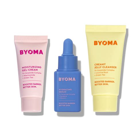 BYOMA Hydrating Starter Kit | Space NK