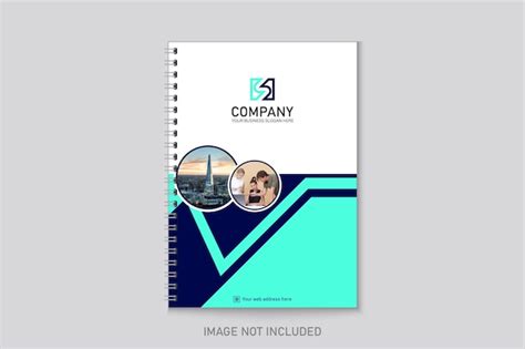 Premium Vector | Minimal Corporate Notebook cover design templates.Layout set for covers of ...