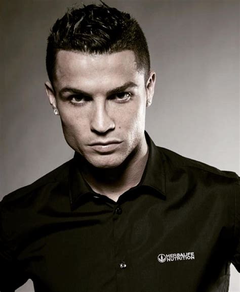 Cristiano Ronaldo Face Portrait