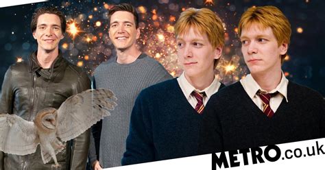 Harry Potter Fred and George Weasley stars reveal craziest set pranks ...