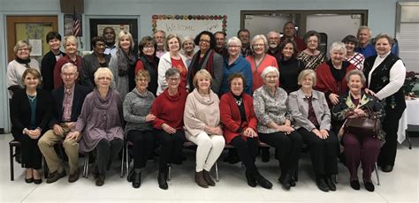 New Albany School District Hosts Luncheon for Retired Teachers - New Albany Schools