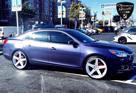 Luxury Wheels for Chevrolet Malibu- The Dublin 5 – Giovanna Luxury Wheels