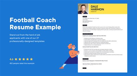 Football Coach Resume Examples & Templates (2025) · Resume.io