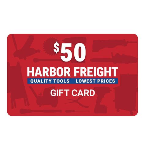 Harbor Freight Gift Card Printable - Printable Templates