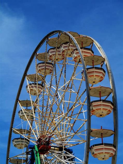 Pacific Park's Ferris Wheel On Santa Monica Pier, California | Santa ...