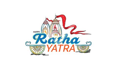 Happy Ratha Yatra Text Typography Template - Photo #400 - Vector Jungal | Free and Premium Stock ...