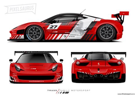 Ferrari 458 Gt3 Livery - bmp-live