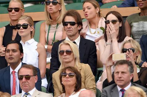 Celebrities at Wimbledon - Mirror Online