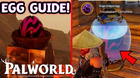 Palworld Egg Guide. How to Find Huge Eggs, How to Hatch Eggs EARLY Game ...