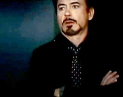 robert downey jr seriously gif | WiffleGif