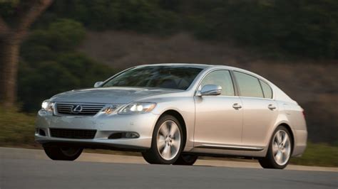 Lexus Updates 2010 GS Sedan Tech, Gives Hybrid GS 450h New Look