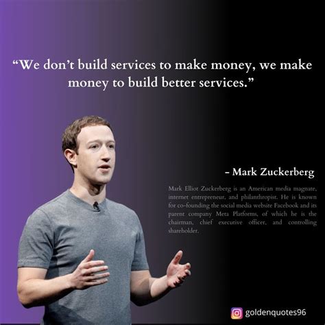 Famous Quotes by Mark Zuckerberg | Quotes Motivation #1 | Internet ...