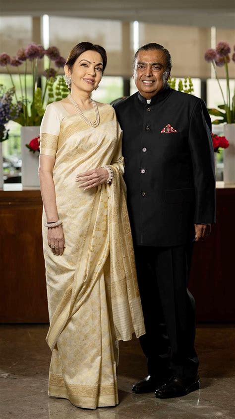 Nita Ambani Family Photos That Scream 'Love'