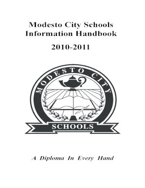 Fillable Online modesto city schools 2012 2013 calendar form Fax Email Print - pdfFiller