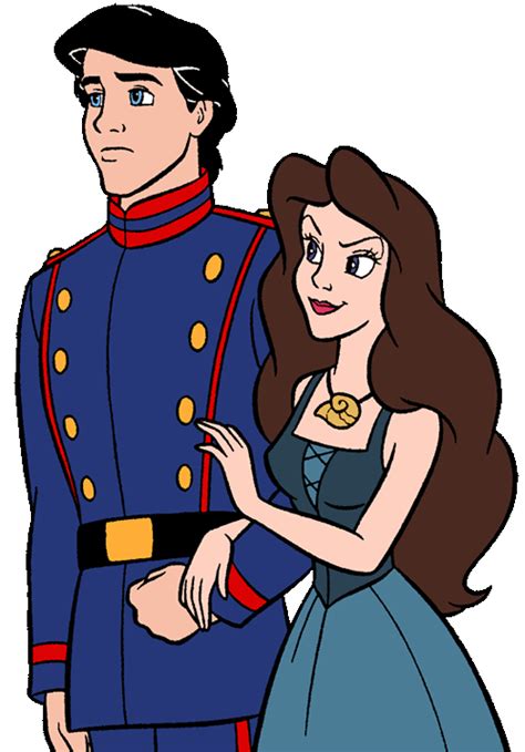 Walt Disney Clip Art - Prince Eric & Vanessa - Disney Princess Photo (31723415) - Fanpop