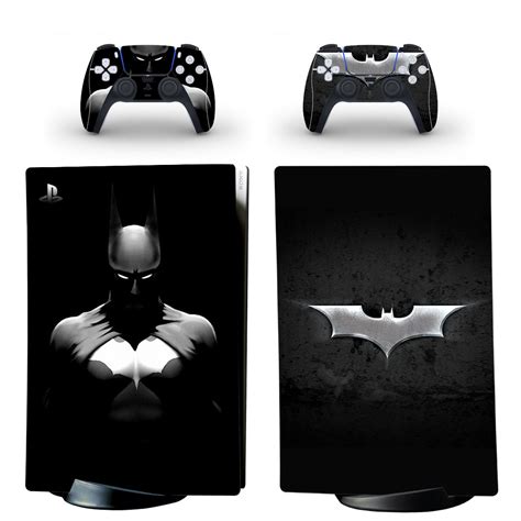 Batman PS5 Digital Edition Skin Sticker Decal Design 2 - ConsoleSkins.co