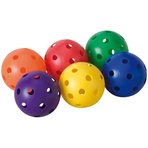 HART Rainbow Wiffle Balls - SPORTANGO - Singapore's No.1 Leading PE & Sports Store