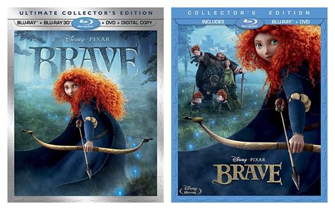 Brave Blu-Ray & DVD Details | Pixar Post