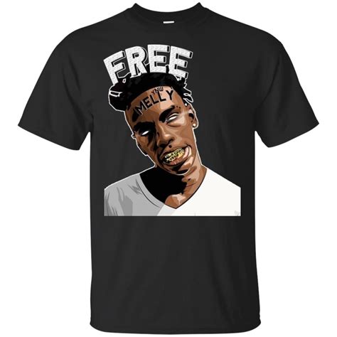 Free Ynw Melly Shirt T Shirt Black S | Pilihax