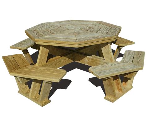 How To Build Wood Picnic Table at frankmwatson blog