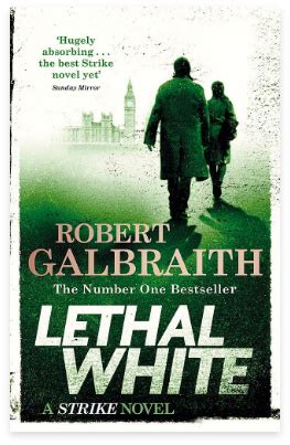 Lethal White Novel | Robert Galbraith