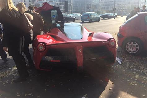 Updated: LaFerrari Crash: Driver Loses Control in Budapest, Hits 3 ...