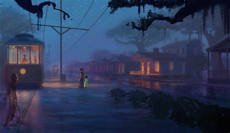 The Princess and the Frog concept art, by Armand... - Concept Art & other