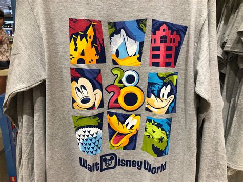 PHOTOS: New 2020 Logo Merchandise Spotted at Walt Disney World - WDW ...