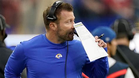 Super Bowl 2022: Rams coach Sean McVay wants to use past title loss to ...