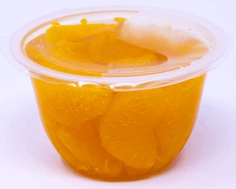 Fruit Cups - Mandarin Orange Segments | Food Service Distribution | Commercial Foods